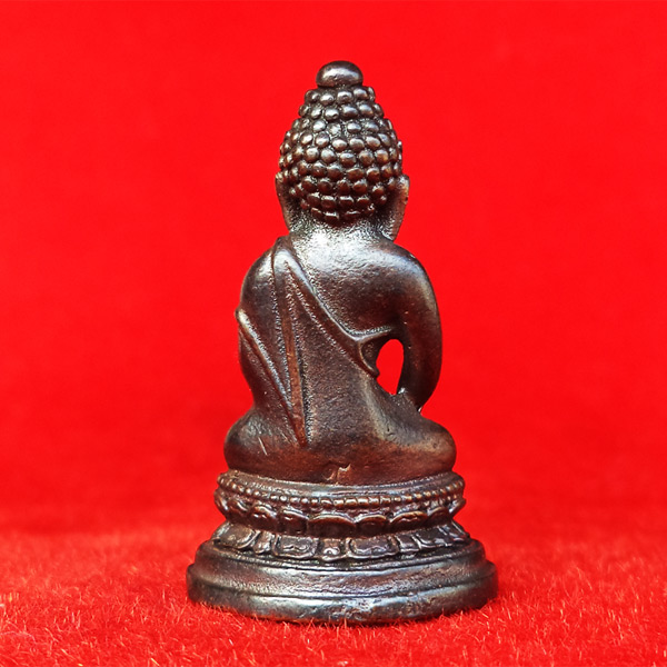 ของแท้ต้องแบบนี้ พระกริ่ง 72 พรรษา รัชกาลที่ 9 พระพุทธนวมมหาราชายุจฉับปริวัตนมงคล สุดสวย 1