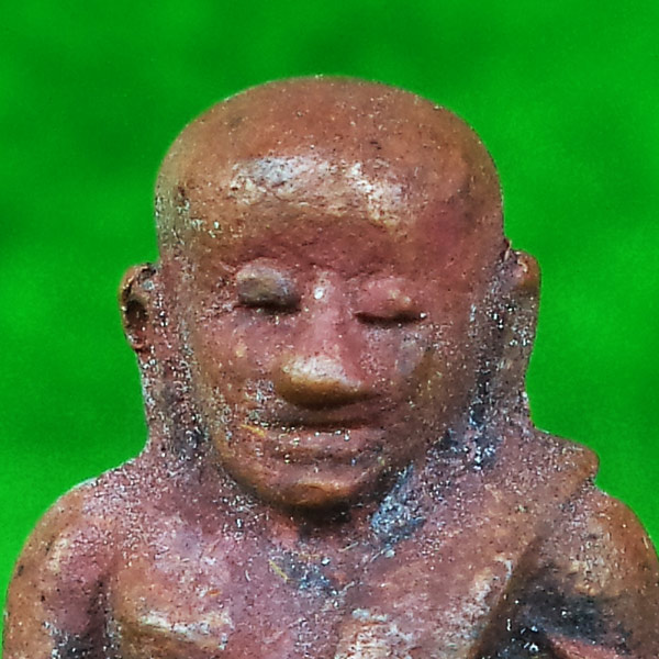 รูปหล่อหลวงพ่อเงิน บางคลาน พิมพ์นิยม รุ่นเงินพันล้าน เนื้อนวโลหะ ถอดพิมพ์จากหลวงพ่อเงินรุ่นแรก 1