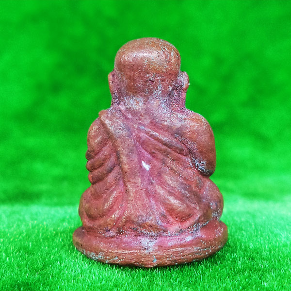 รูปหล่อหลวงพ่อเงิน บางคลาน พิมพ์นิยม รุ่นเงินพันล้าน เนื้อนวโลหะ ถอดพิมพ์จากหลวงพ่อเงินรุ่นแรก 2