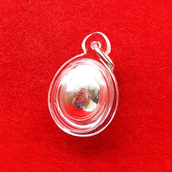 เบี้ยแก้เงินจิ๋วรุ่นแรก เล็กกว่าเหรียญบาท หลวงพ่อสืบ วัดสิงห์ ทายาทเบี้ยแก้หลวงปู่เจือ สุดสวยพุทธคุณ