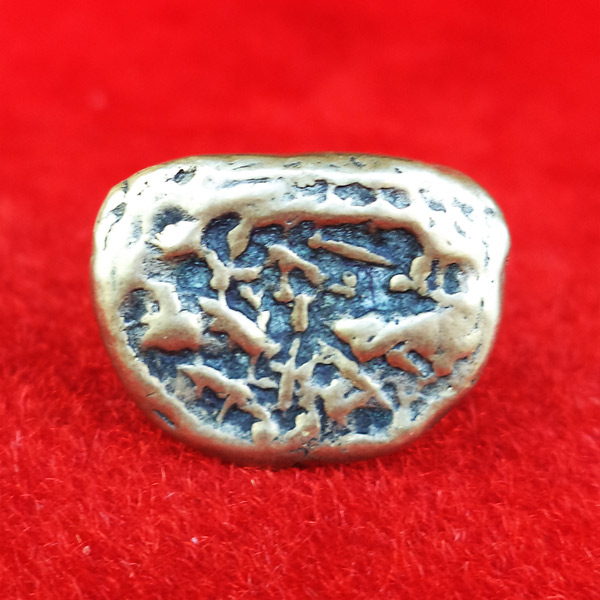 รูปหล่อหลวงพ่อเงิน บางคลาน พิมพ์ขี้ตา วัดทุ่งน้อย ยุคแรก ถอดพิมพ์จากหลวงพ่อเงินรุ่นแรก องค์ 28 4