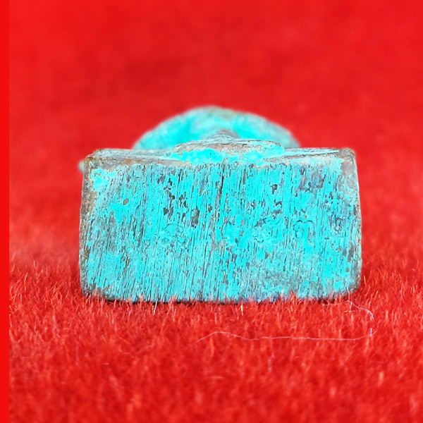 ท้าวเวสสุวรรณ รุ่นโภคทรัพย์ เนื้อสัมฤทธิ์สนิมเขียว หลวงพ่อเอิบ วัดซุ้มกระต่าย องค์ใหญ่ องค์ที่ 2 2