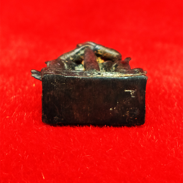 ท้าวเวสสุวรรณ(ท้าวเวสสุวัณ) เวส สะ พุ สะ หล่อโบราณ องค์ใหญ่ วัดสุทัศนฯ พิธีเดือนเพ็ญ ปี 2553 4