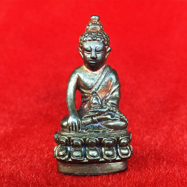 พระกริ่ง ปวเรศ เนื้อนวโลหะ หลวงพ่อทรง วัดศาลาดิน ปี 2549