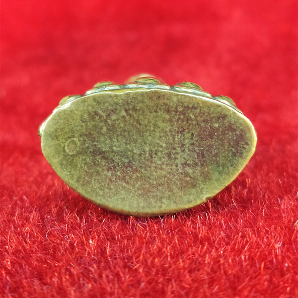 พระกริ่งโสฬส มปร.ปี 2515 เนื้อทองเหลืองขัดผิว วัดราชประดิษฐ์ ในหลวงทรงเสด็จเททอง หลวงปู่ทิมเสก 3