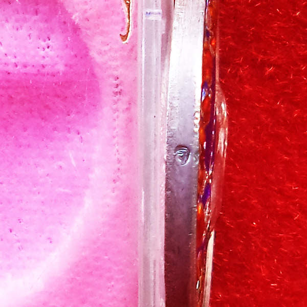 เหรียญรัชกาลที่ 5 หลังนารายณ์ทรงครุฑประทับราหู เนื้อเงินลงยา วัดแหลมแค ปลุกเสกปี 2536 สวย สุดหายาก 4