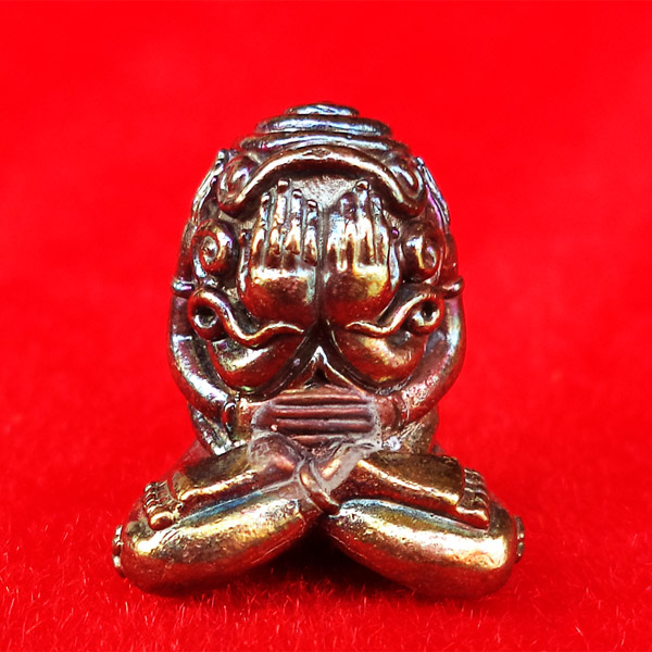 พระปิดตามหาอุตตโม รุ่นแรก เนื้อสัตตะผสมแร่เกาะล้าน วัดเกาะล้าน 4 เกจิดัง สุดยอดพระปิดตาดัง