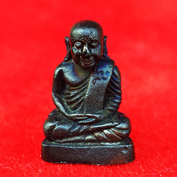 หลวงพ่อเงินลอยองค์ ญสส รุ่นแรก พิมพ์ใหญ่ เนื้อขันลงหิน สมเด็จพระญาณสังวรฯทรงอธิฐานจิตมวลสาร-เททอง