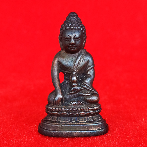 ของแท้ต้องแบบนี้ พระกริ่ง 72 พรรษา รัชกาลที่ 9 พระพุทธนวมมหาราชายุจฉับปริวัตนมงคล สุดสวย 42