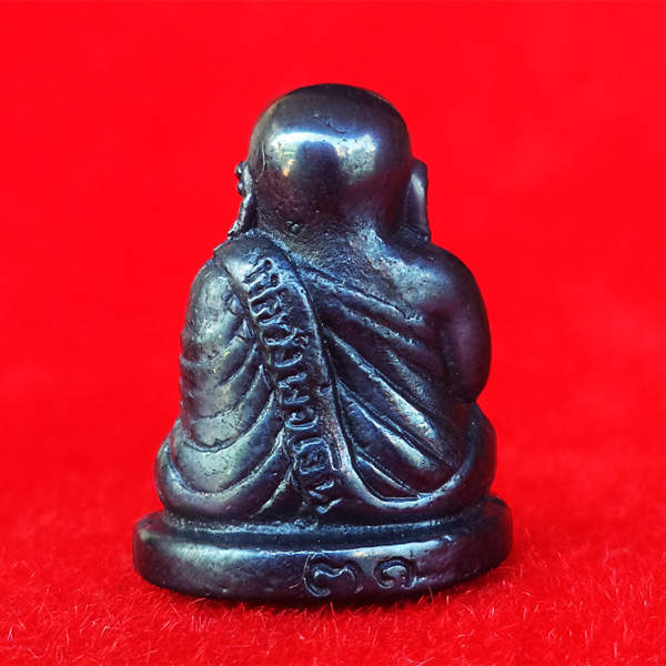 รูปหล่อหลวงพ่อเงิน วัดบางคลาน เนื้อเมฆพัด ปี 2531 ปลุกเสกใหญ่ 3 ครั้ง สวยมาก หายากน่าเก็บ 1