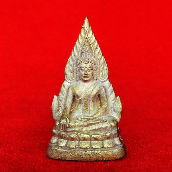 พระพุทธชินราช อินโดจีน รุ่นเสาร์ 5 ปี 2553 เนื้อทองระฆังเก่า วัดพระศรีรัตนมหาธาตุ สวยมาก