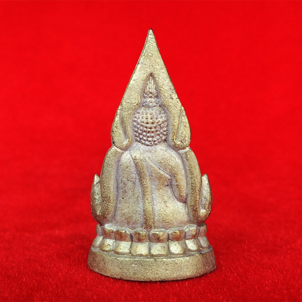 พระพุทธชินราช อินโดจีน รุ่นเสาร์ 5 ปี 2553 เนื้อทองระฆังเก่า วัดพระศรีรัตนมหาธาตุ สวยมาก 1