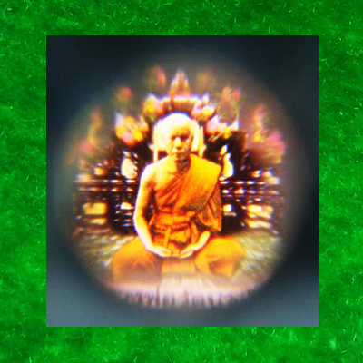 น้ำเต้าหลวงพ่อสด วัดปากน้ำ ชุด 3 สี 3 ลูก แบบที่ 3 รุ่น 100 ปี ภาพสี บูชาไว้เพื่อดูดทรัพย์ดีมาก 2