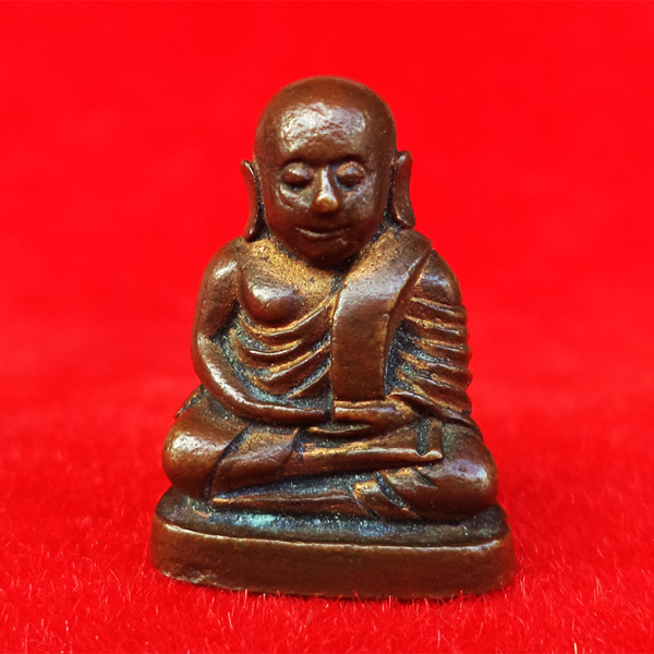 รูปหล่ออุดกริ่งหลวงพ่อเงิน วัดบางคลาน ปี 2531 ปลุกเสกใหญ่ 3 ครั้ง สวยมาก หายากน่าเก็บ