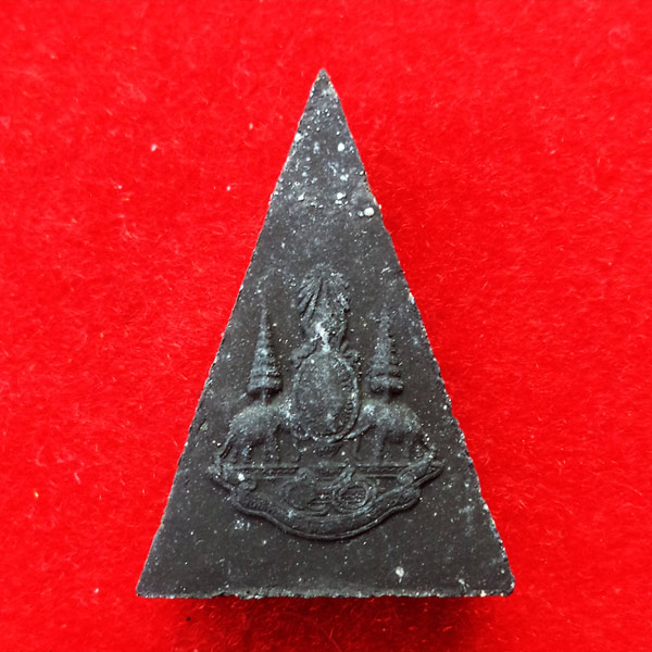 องค์พิเศษ มีเม็ดพระธาตุ พระกำลังแผ่นดิน (จิตรลดา2) ในหลวงครองราชย์ครบ ๕๐ ปี สวยมาก มวลสารเข้มข้น 9 1