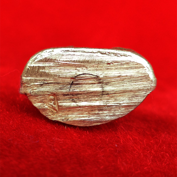 รูปเหมือนปั๊มอุดกริ่ง หลวงพ่อเงิน บางคลาน วัดวังจิก รุ่น ว.จ.555 เนื้อทองเหลือง ปี 2555 2