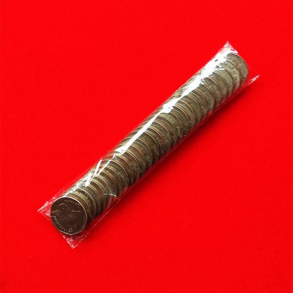 เหรียญ 5 บาท ชนิดหมุนเวียน ร.9 พ.ศ. 2531-2559 บาง พ.ศ. ขาด พ.ศ. 40, 46 หายากมากไม่เห็นหมุนเวียนเลย 1