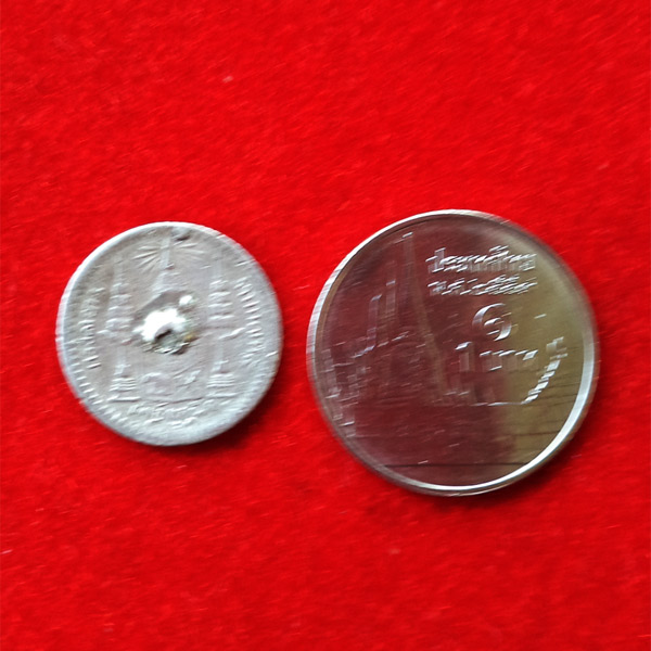 เหรียญเฟื้อง ร.5 เนื้อเงินแท้ ๆ เหรียญตลก เนื้อเกิน ทรงคุณค่า สวยงามน่าสะสม เอกลักษณ์หนึ่งเดียว 3