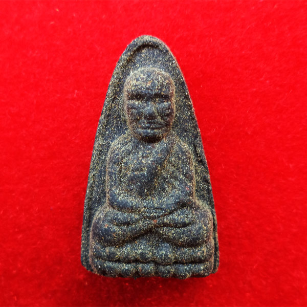 องค์กรรมการ หลวงปู่ทวด พิมพ์ใหญ่ เนื้อว่าน ฝังตะกรุดนารายณ์แปลงรูป 2 ดอก หลังโรยแร่ อ.นอง ปี 2537