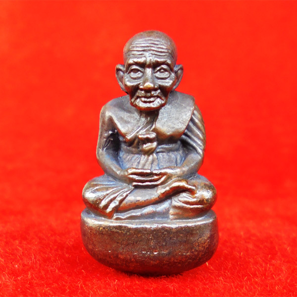 หลวงพ่อทวดลอยองค์ เบ้าทุบหล่อโบราณ เนื้อนวโลหะ รุ่นแรก วัดในหาน ปี 2536 สวยสุดๆ พิธีดีมาก