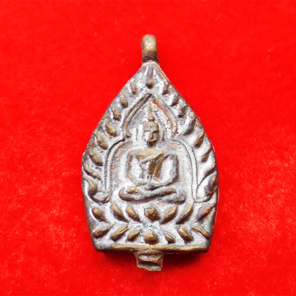 เหรียญเจ้าสัว รุ่นแรก หลวงพ่อพร วัดบางแก้ว เนื้อชนวนหล่อโบราณ ปี 2555 สร้างเพียง 500 เหรียญเท่านั้น
