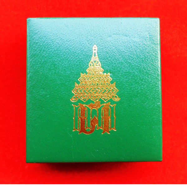 สวยที่สุด พระพุทธโสธร ลอยองค์ กรมศุลกากรครบรอบ 120 ปี เนื้อเงิน สวยมาก พร้อมกล่องเดิม ปี 2537 4