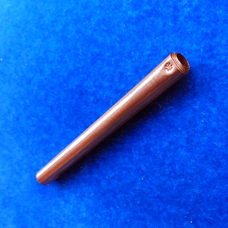 ตะกรุดโภคทรัพย์ จารมือ ขนาด 2.5 นิ้ว หลวงพ่อตี๋ วัดหูช้าง ตำรับหลวงพ่อกี๋ สร้างน้อย สุดยอดทุกด้าน 1