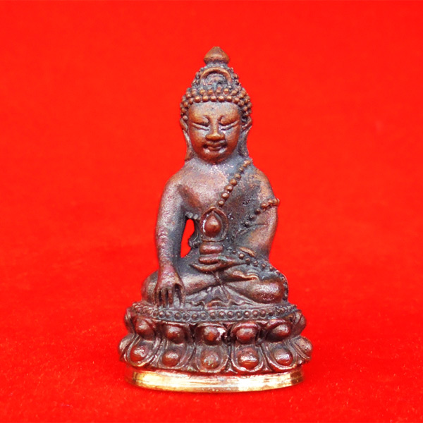 พระกริ่งน้ำท่วม พระกริ่งฐิตวัฑฒโน เนื้อพระครูวิมลญาณอุดม พระอาจารย์ติ๋ว วัดมณีชลขัณฑ์