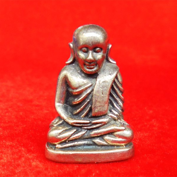 รูปหล่อหลวงพ่อเงิน วัดบางคลาน รุ่นเงินล้าน เนื้ออัลปาก้า ก้นอุดกริ่ง ออกวัดชิโนรส ปี 2536 สวยมาก