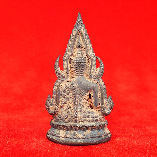 เลขสวย 88 พระพุทธชินราช เนื้อนวะหล่อดินไทยแบบโบราณ สร้าง 99 องค์ รุ่นเจ้าสัวมหาเศรษฐี หลวงพ่อพัฒน์ 1