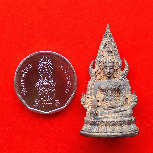 เลขสวย 88 พระพุทธชินราช เนื้อนวะหล่อดินไทยแบบโบราณ สร้าง 99 องค์ รุ่นเจ้าสัวมหาเศรษฐี หลวงพ่อพัฒน์ 3