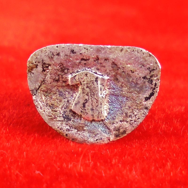 พระสังกัจจายน์หล่อลอยองค์ รุ่นแรก มหาลาภเขมโก หลวงพ่อเกษม เขมโก เนื้อเงิน ปี 2536 สวยเข้มขลัง 2