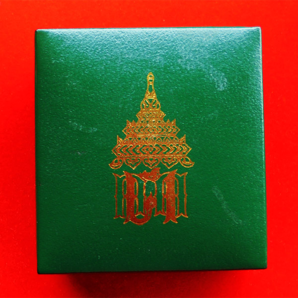 สวยที่สุด พระพุทธโสธร ลอยองค์ กรมศุลกากรครบรอบ 120 ปี เนื้อเงิน พร้อมกล่องเดิม ปี 2537 องค์ 14 4