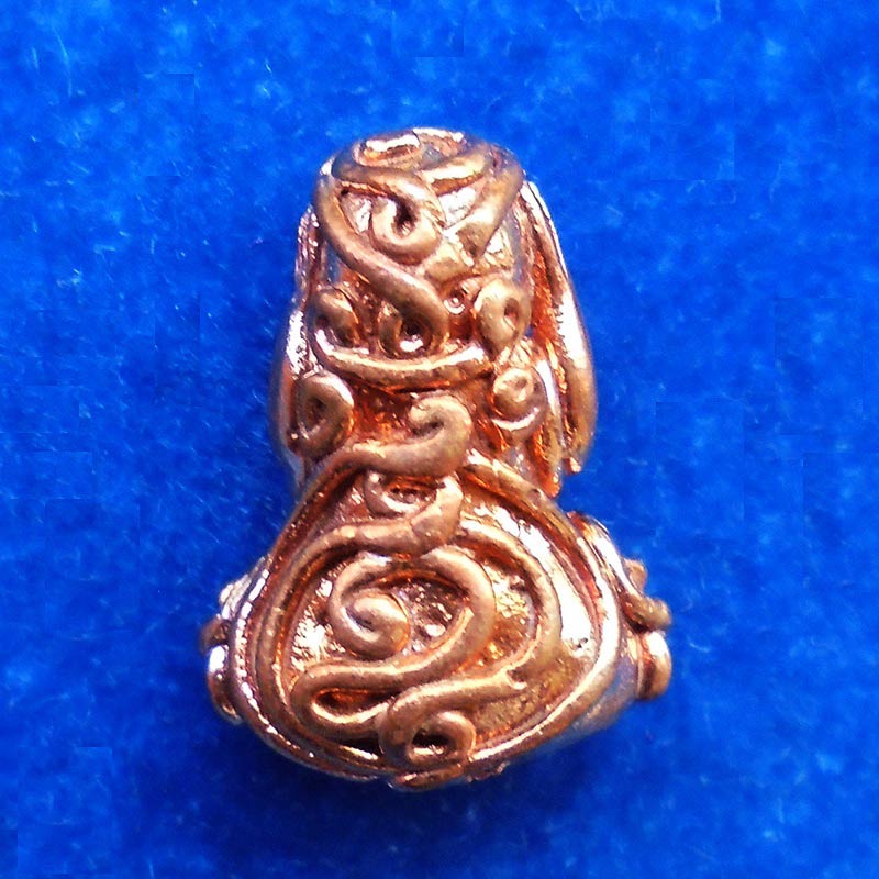 พระปิดตามหาลาภ ญสส. พิมพฺเล็ก พิมพ์วัดหนัง ฉลองพระชันษา ครบ 99 ปี เนื้อทองแดง วัดบวร ฯ ปี 2555 1