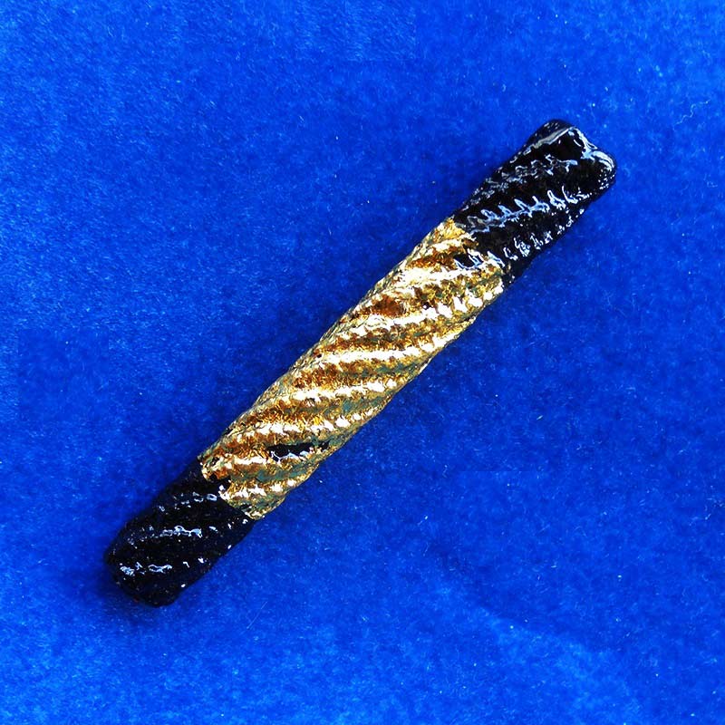 ตะกรุดดำ ยาว 3 นิ้ว หลวงพ่อจำลอง วัดเจดีย์แดง อยุธยา พุทธคุณสูง หายาก 3 1