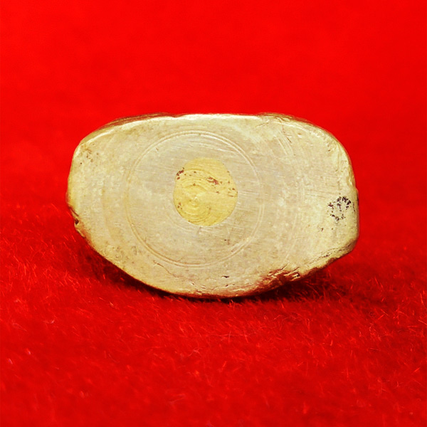 รูปหล่อหลวงพ่อเงิน บางคลาน ปี 16 เลข ๒ เนื้อทองเหลือง วัดบางคลานจัดสร้าง ปี 2516 2