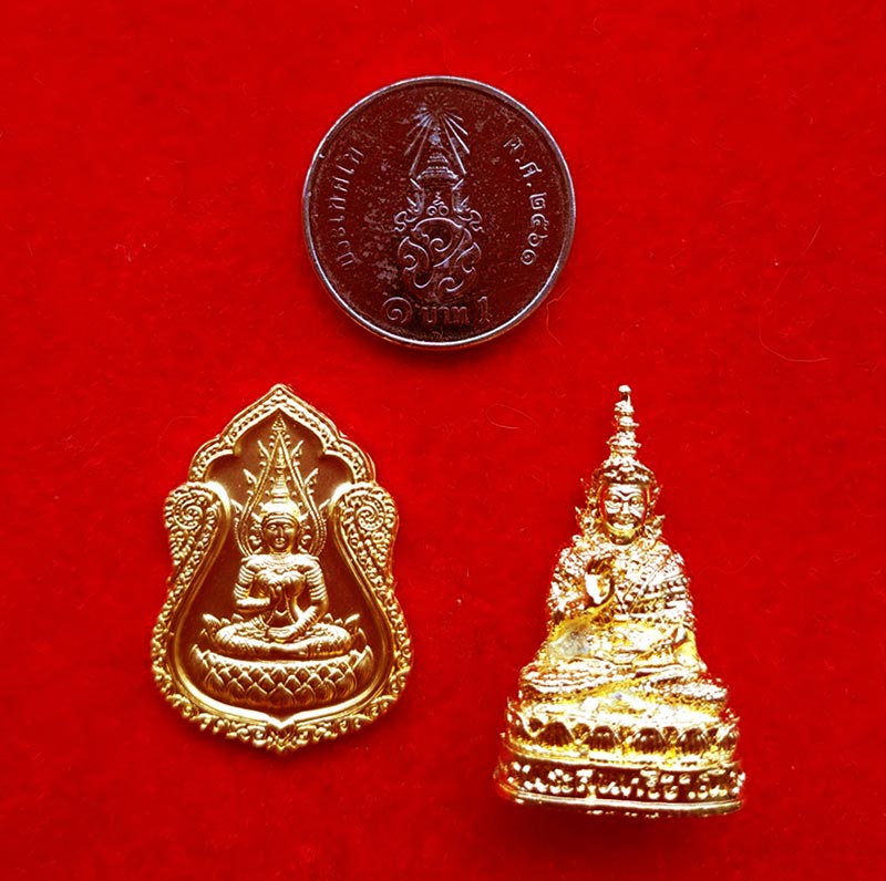 รูปหล่อ พระสุนทรีวาณี เนื้อกะไหล่ทอง วัดสุทัศนฯ ปี 2549 ดีด้านค้าขาย โชคลาภ สวยมาก 4