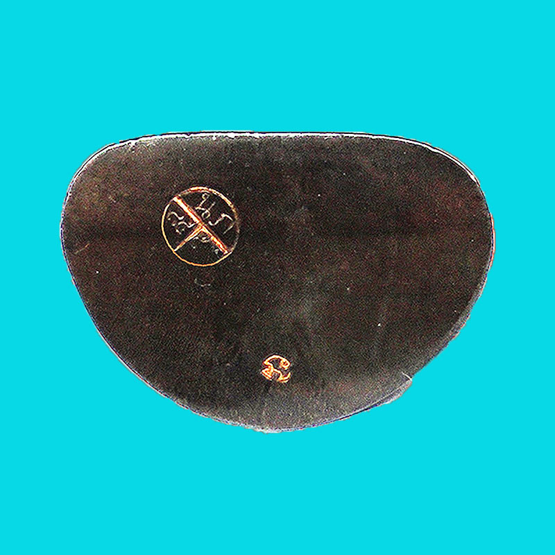 รูปหล่อหลวงพ่อเงิน บางคลาน พิมพ์นิยม เนื้อนวโลหะ กรรมการ รุ่น 55 มหาบารมี 85 พรรษา ปี 2555 2