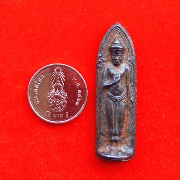 พระร่วงรางปืน แร่บางไผ่ รุ่นแรกและรุ่นเดียว วัดนครอินทร์ พิธีสุดเข้มขลัง ปี 2555 ไม่บูชาไม่ได้แล้ว 3