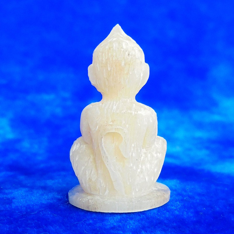 1 ใน 99 พญาวานรอุ้มทรัพย์ รุ่นมหาโภคทรัพย์168 หลวงพ่อรักษ์ วัดสุทธาวาส เนื้อกระดูกแกะทรงเครื่อง 1