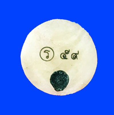 1 ใน 99 พญาวานรอุ้มทรัพย์ รุ่นมหาโภคทรัพย์168 หลวงพ่อรักษ์ วัดสุทธาวาส เนื้อกระดูกแกะทรงเครื่อง 2