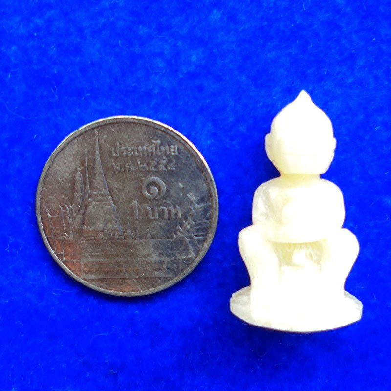 1 ใน 99 พญาวานรอุ้มทรัพย์ รุ่นมหาโภคทรัพย์168 หลวงพ่อรักษ์ วัดสุทธาวาส เนื้อกระดูกแกะทรงเครื่อง 3