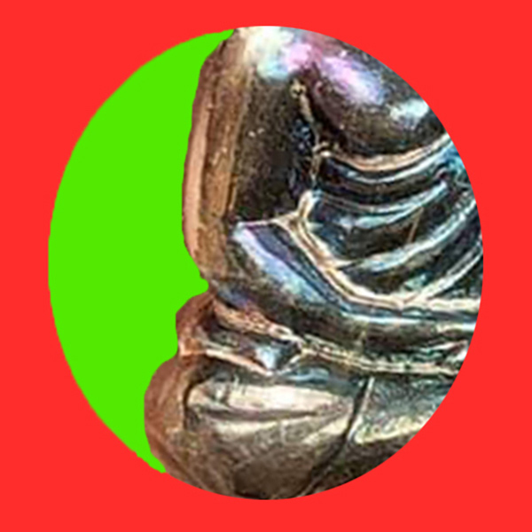 รูปหล่อหลวงพ่อเงิน บางคลาน พิมพ์นิยม เนื้อนวโลหะ กรรมการ รุ่น 55 มหาบารมี 85 พรรษา ปี 2555 5