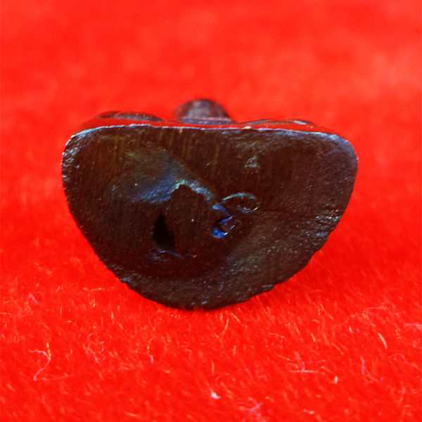 หลวงพ่อเงินลอยองค์ ญสส รุ่นแรก พิมพ์ใหญ่ เนื้อขันลงหิน สมเด็จพระญาณสังวรฯทรงอธิฐานจิตมวลสาร-เททอง 2