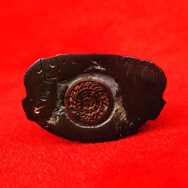 รูปหล่อพระพุทธชินราช ภปร. กองทัพภาคที่ 3 เนื้อนวโลหะ ในหลวงเสด็จทรงเททอง ปี 2517 สุดยอดพิธี 2