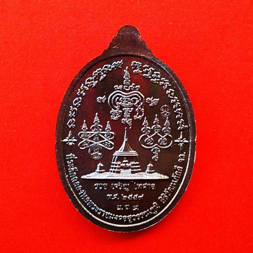 เลข 369 เหรียญหลวงพ่อรวย วัดตะโก รุ่นรวยเจริญไพศาล เนื้อนวโลหะ ปี 2559 แท้ทัน 1