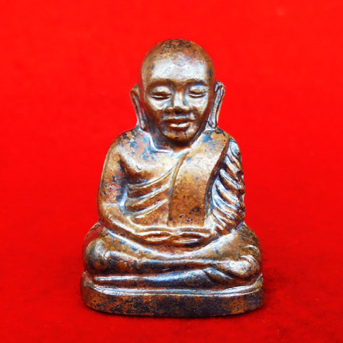 กริ่งหลวงพ่อเงิน ย้อนยุคปี 15 พิมพ์คอ L เนื้อนวโลหะ รุ่น ๒๐๙ ปี ชาตกาล หลวงพ่อเงิน พุทธโชติ ปี 58