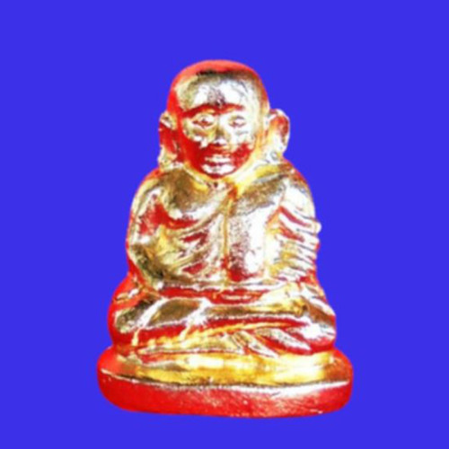 ชุดหลวงพ่อเงิน วัดบางคลาน รุ่นพิเศษ เนื้อทองเหลืองกะไหล่ทอง ปี 2525 สวย นิยมมาก หายาก