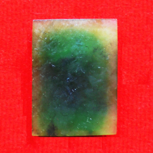 พระหินหยกแกะ พิมพ์สมเด็จ วัดธรรมมงคล สร้างโดยพระอาจารย์วิริยังค์ ปี 2536 สวยหายาก 1