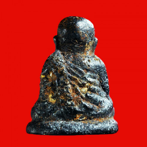 รูปหล่อหลวงพ่อเงิน บางคลาน พิมพ์เศียรบาตร เนื้อชนวน รุ่นเงินเพิ่มพูน วัดราษฎร์ศรัทธาราม ปี 2558 1